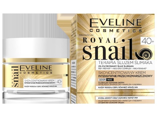 EVELINE ROYAL INTENZÍVNY DENNÝ/NOČNÝ KRÉM PROTI VRÁSKAM 40+