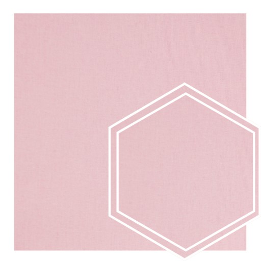 BAVLNENÁ PEVNÁ FARBA 0,5m Dirty Pink