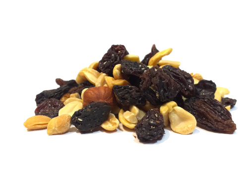 STUDENT MIX, orechy, sušené ovocie, 1kg ECOBI