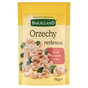 BAKALLAND KEŠU ORECHY 75G