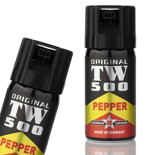 PAPRIVOVÝ SPREJ TW_500 KOŽEČ 40ml OBRANA G046