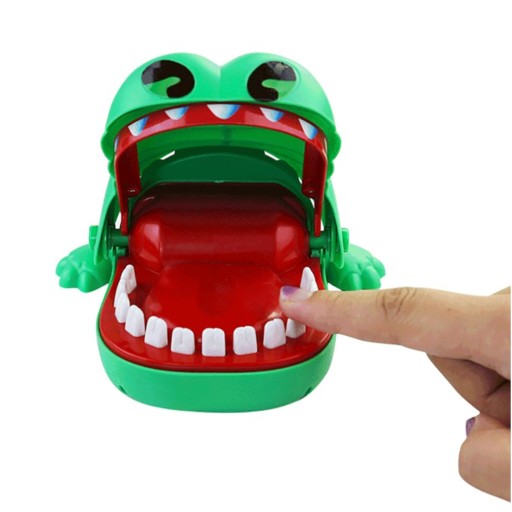 Arkádová hra CROCODILE AT THE DENTIST 100K-D