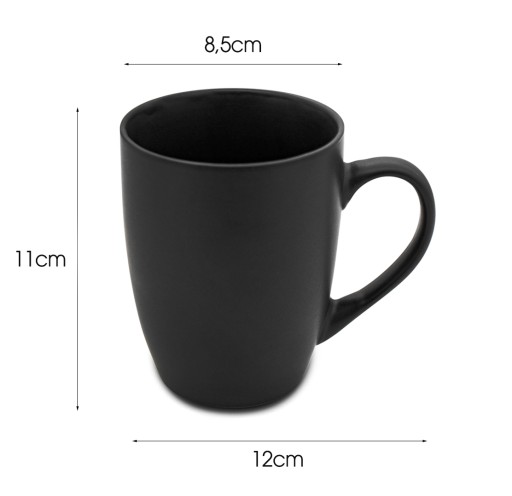 HRNČEK 350ML TRADIČNÝ hrnček UNIVERZÁLNY KÁVOVÝ DARČEK K ČAJU