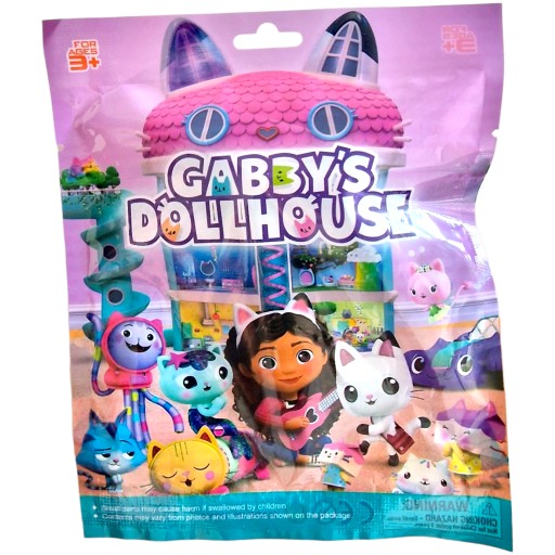 SACHET CAT HOUSE GABI SET 4v1 POSTAVKA PREKVAPENIE 3 KARTY KOLEKCIA