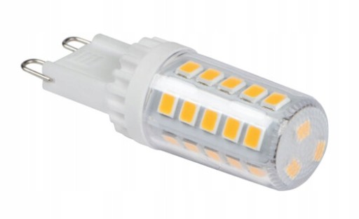 G9 LED žiarovka 4W=42W neutrálna biela 4000K 520lm Kanlux Zubi 24527