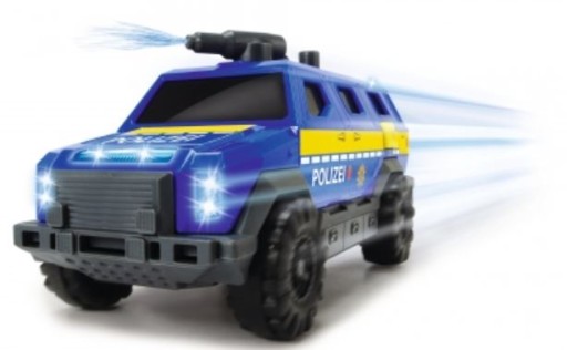 DICKIE POLICEJNÉ VOZIDLO SOS ŠPECIÁLNE SLUŽBY SAINT/DZ