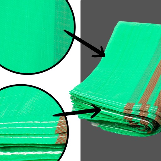 PEVNÉ VRECIA 25-30kg NA UHĽNÚ SUTINU PP VRECKO 50X85CM