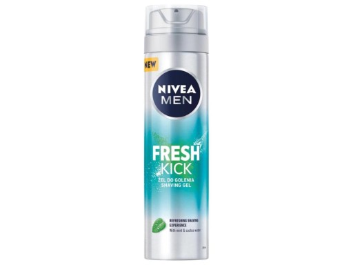 NIVEA Men Fresh Kick gél na holenie 200 ml