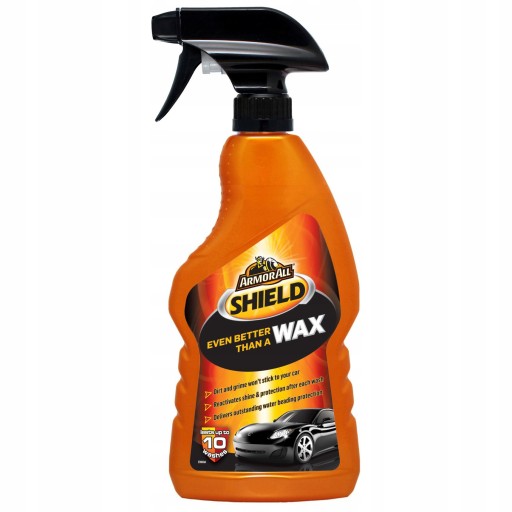 ArmorAll Speed Wax Wet vosk na ochranu laku 500 ml