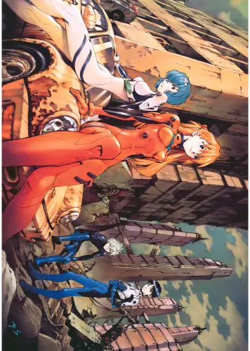 Anime Plagát Neon Genesis Evangelion nge_163 A3