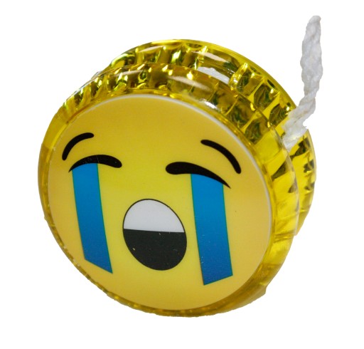 JOJO YOYO ŽIARIVÉ FAREBNÉ EMÓCIE 6CM E1685 EMAJ