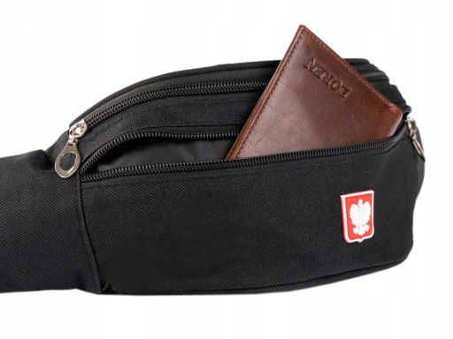 Štýlová malá bedrová športová taška do pása