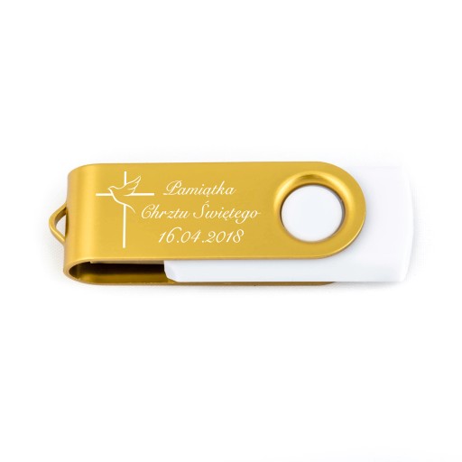 Pendrive USB kľúč 8 GB s gravírovaním pre KRST