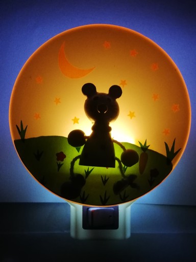 NOČNÁ lampa pre DETSKÉ kontakty!