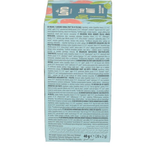 Organický bylinkový expresný čaj BIO Peppermint Spearmint LOYD