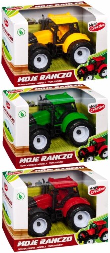 Verzia Traktor Moje Ranczo Polska MEGA CREATIVE