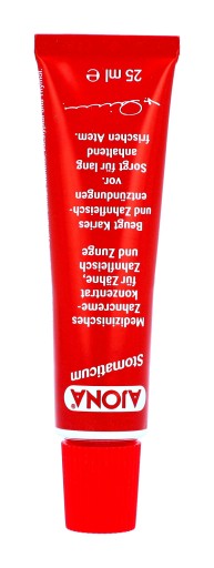 Ajona zubná pasta 25ml Medical Concentrate DE