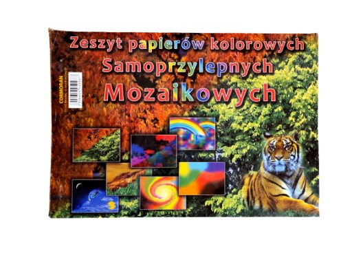 Farebný samonavíjací papier mozaika A4 Cormoran