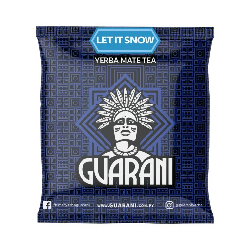 Vzorka Yerba Mate Guarani Let it snow 50g