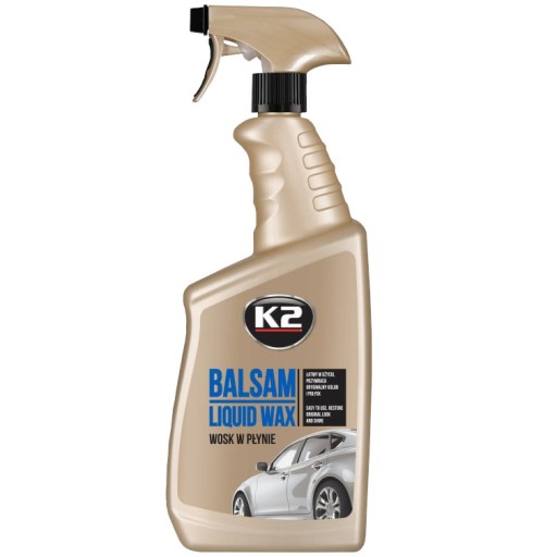 K2 BALZAM 700 ML - TEKUTÝ VOSK NA KAROSÉRIU