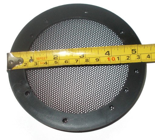 KRYT REPRODUKTOROV GRIL GRIL 4'' 10cm 2 ks