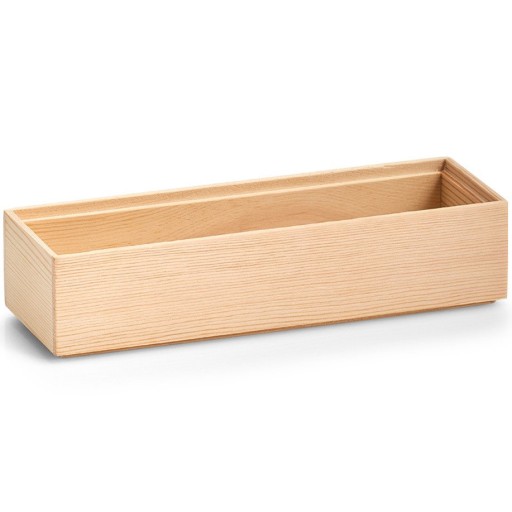 Drevený úložný box ZELLER 23 x 7,5
