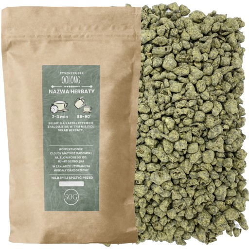 Ženšenový čaj Oolong 50g KLASICKÁ KVALITA
