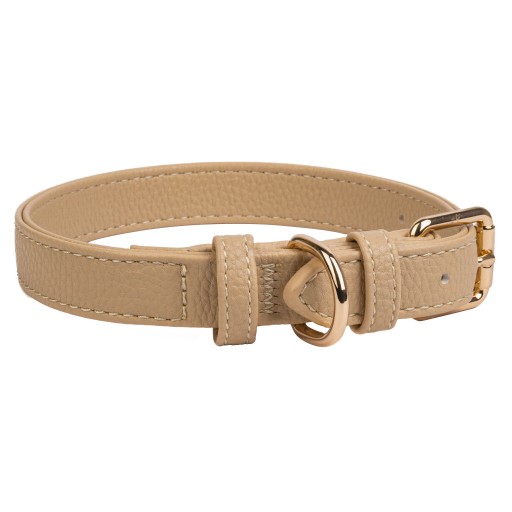 Obojok pre malého psíka GOLD BUCKLE farby 45cm M