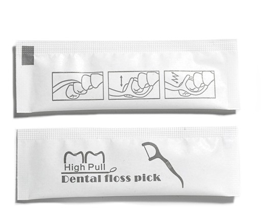 DENTAL Flosser TOOTPIKS INDIVIDUÁLNE BALENÉ 50 KS