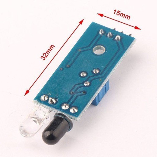 Reflexný IR senzor detektora prekážok na LM393