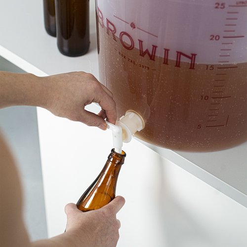 Kohútik pre fermentačnú nádobu - otočný 2.0