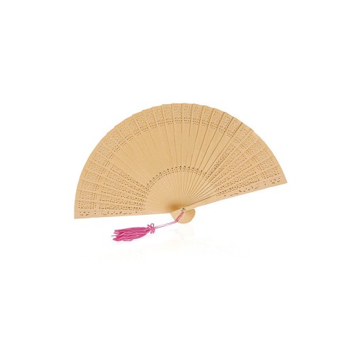 WOODEN FAN (dře- vený), openwork