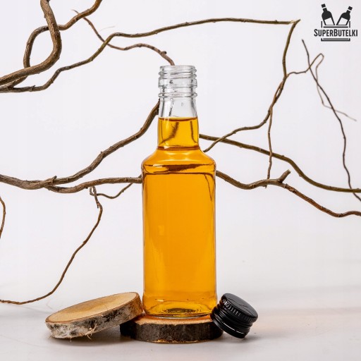 Monopol fľaša 200 ml na vodku, tinktúru moonshine
