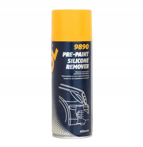 odstraňovač silikónu 450ml - sprej