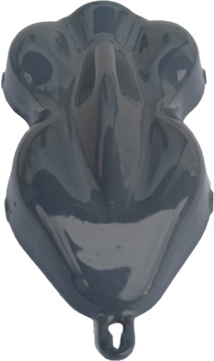 AKRYLOVÝ LAK V SPREJ OCELE ŠEDÝ 500ML Soppec
