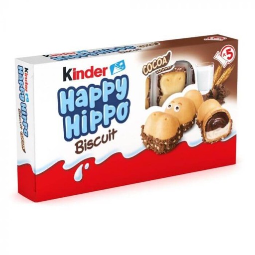 1x103,5g KINDER Happy Hippo sušienka UK