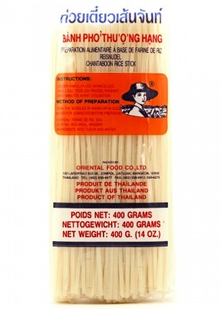 Ryžové rezance 3mm 400g rez - Farmár