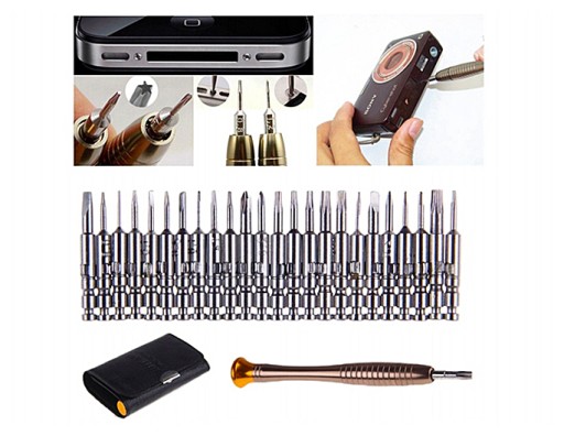 U8E76 PRESNÉ MAGNETICKÉ SKRUTKOVAČE 25 V 1 TORX SADA 89312