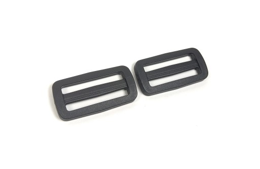 POSUVNÝ REGULÁTOR plastové pásky 40mm 2 ks.