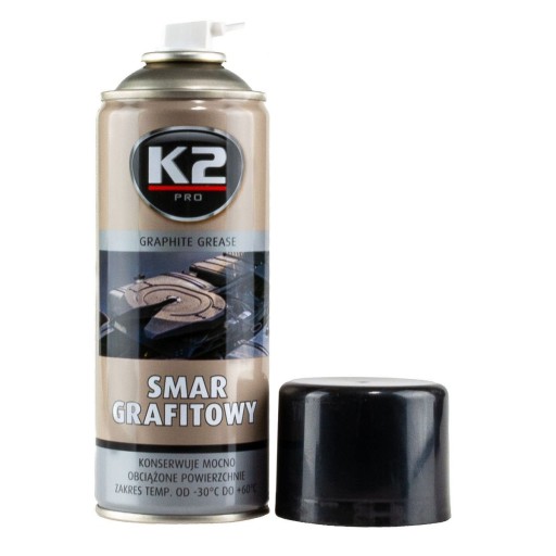 K2 GRAFITOVÉ TUKY AEROSOLOVÉ KONZERVY W130
