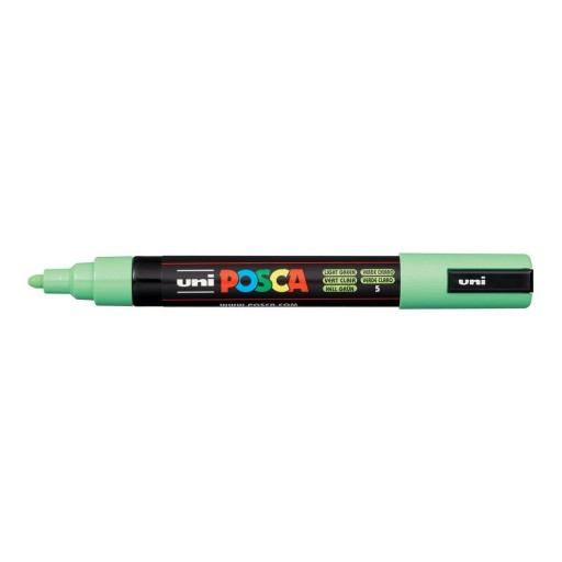 Posca svetlozelený pigmentový popisovač PC-5M UNI