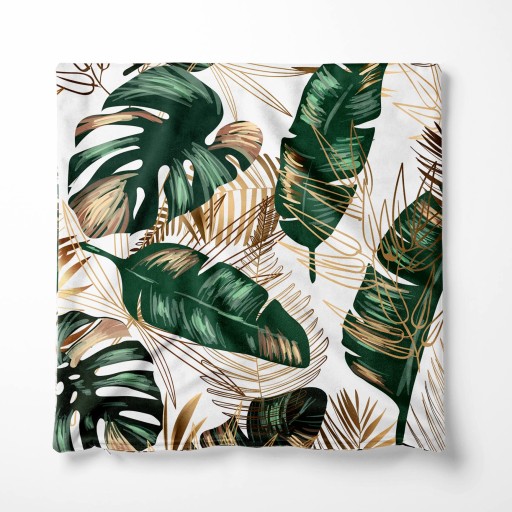 DEKORATÍVNY ZAMATOVÝ VANKÚŠ 50X50 VANKÚŠ 050