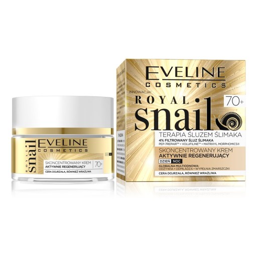 Krém na tvár Eveline Cosmetics Royal Snail 70+