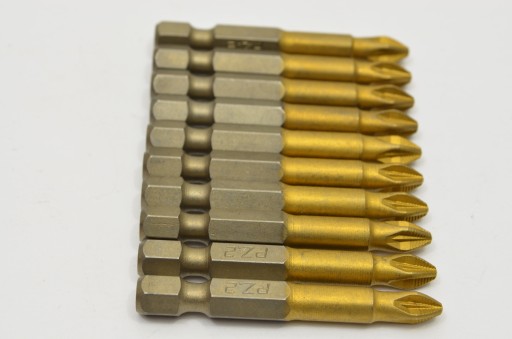 Skrutkovač PZ 2 BIT TIP 1/4'' 50mm Tytan
