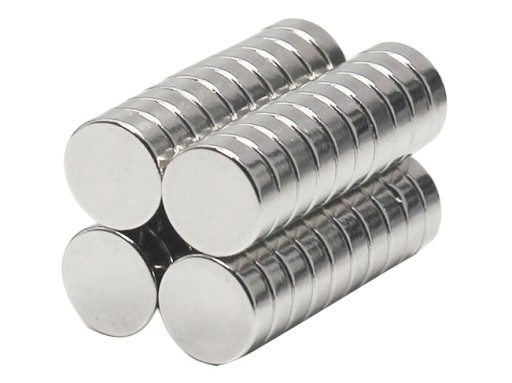 SILNÝ VALEC NEODYMIOVÝ MAGNET 10x2 10KS