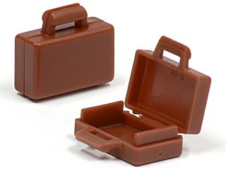 LEGO Kufor Aktovka Hnedá 4449 6268857 - 1ks