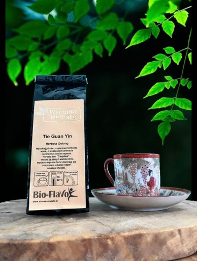 Tie Guan Yin čaj 100g Flavo oolong Fit