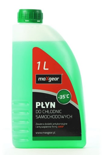 KVAPALINA RADIÁTORA 1L -35 (ZELENÁ)