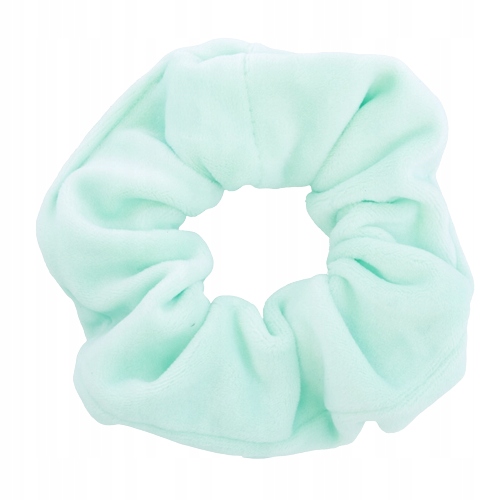 Veľká gumička do vlasov SCRUNCHIE, mätová