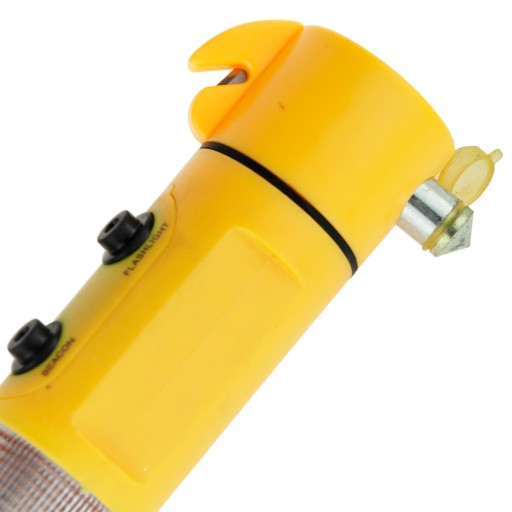 LED LIFE RESCUE TORCH 4v1 MULTIFUNKČNÝ magnet na prežitie v aute